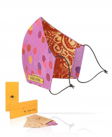 Маска из Шелка Унисекс COQUET SOIE_118/H